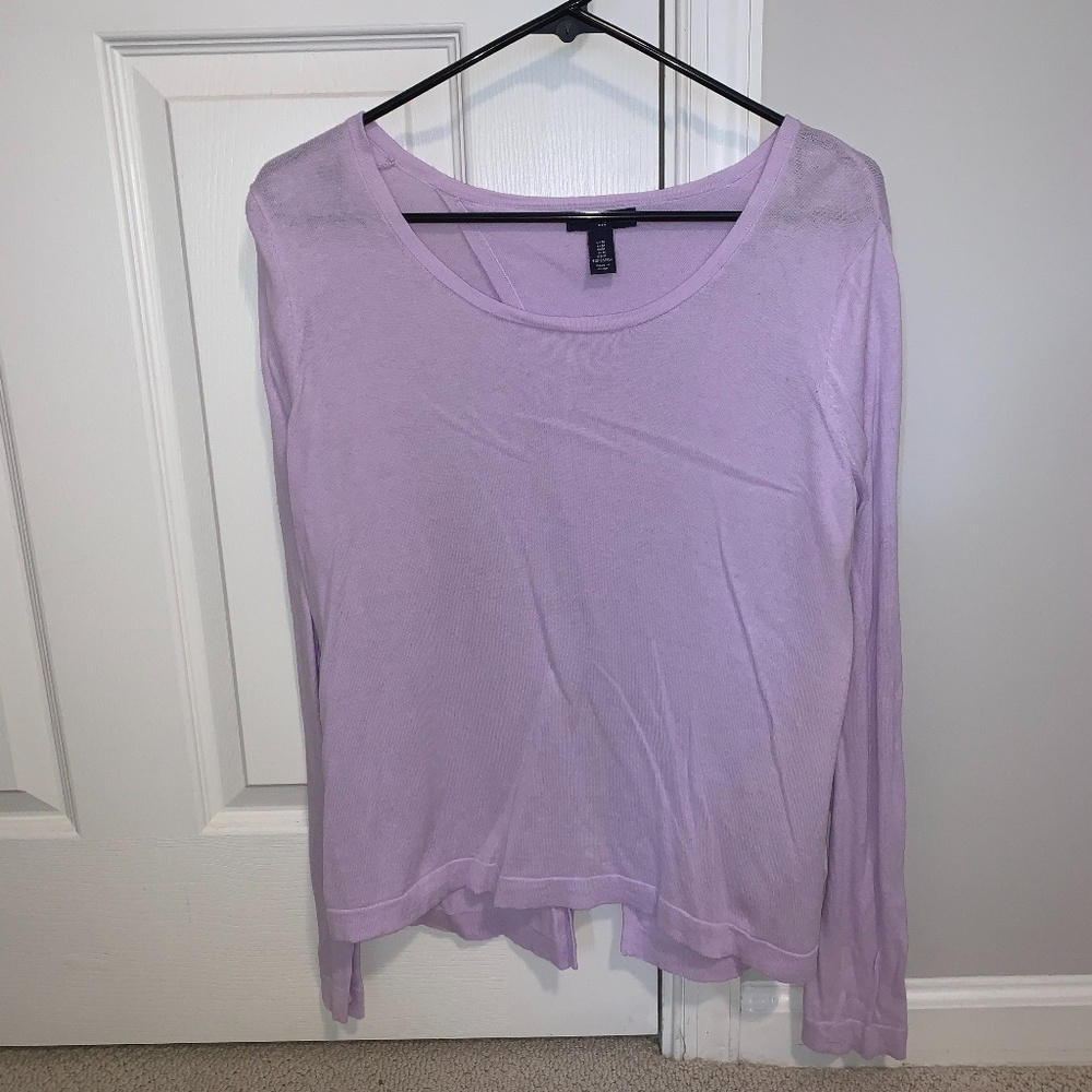 Lavender Sweater